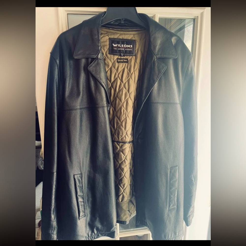 Streetwear, Y2K, Vtg 90s 
Classic Wildons Men’s Genuine Leather Coat
